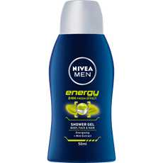 NIVEA MEN Energy Douchegel 3-in-1 Mini 50 ML