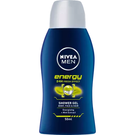 NIVEA MEN 3-In-1 Energy Douchegel Mini 50 ML