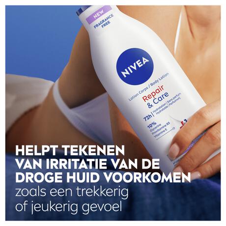 NIVEA Repair & Care Sensitive Body Lotion 400 ML
