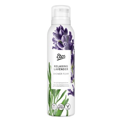 Etos Showerfoam Lavendel 300 Ml