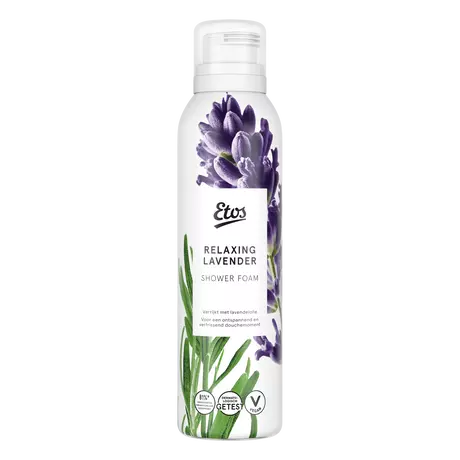 Etos Showerfoam Lavendel 200 ML