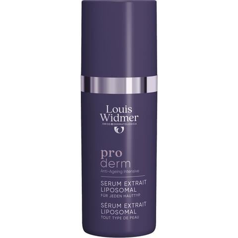Louis Widmer Proderm Extrait Liposomal Serum Zonder Parfum 30 ML