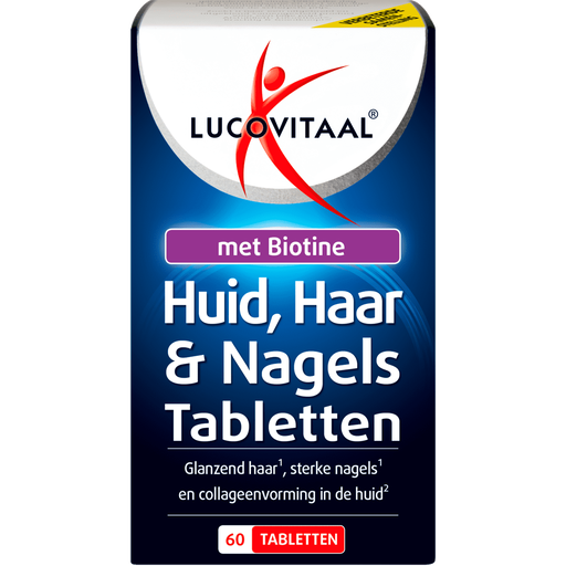 Lucovitaal Huid Haar Nagels Tabletten 60 stuks