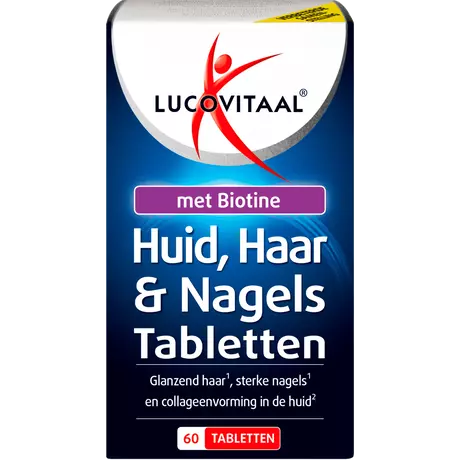 Lucovitaal Huid Haar Nagels Tabletten 60 stuks