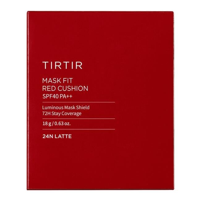 Tirtir Mask Fit Red Cushion Foundation 24N Latte 