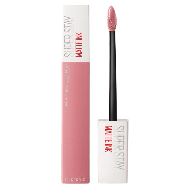Maybelline New York Superstay Matte Ink Lippenstift 30 Romantic