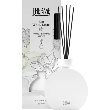 Therme Zen White Lotus Fragrance Sticks 150 ML