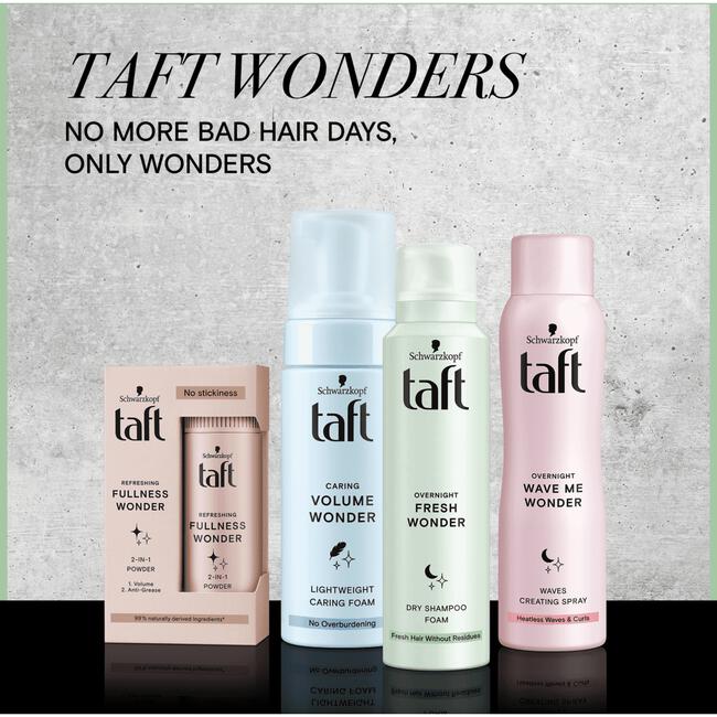 Taft Fresh Wonder Dry Shampoo