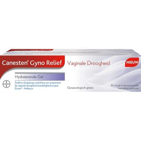 Canesten Gyno Relief Vaginale Droogheid Gel 30 ML