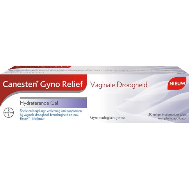 Canesten gyne relief gel 30ml