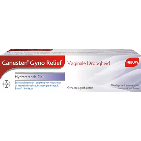 Canesten Gyno Relief Vaginale Droogheid Gel 30 ML