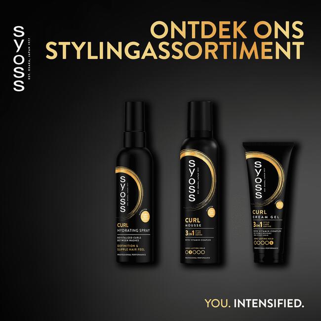 Syoss Curl Haarmousse 250 ML