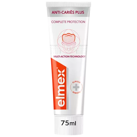 Elmex® Anti-Cariës Plus Complete Care Tandpasta 75 ML