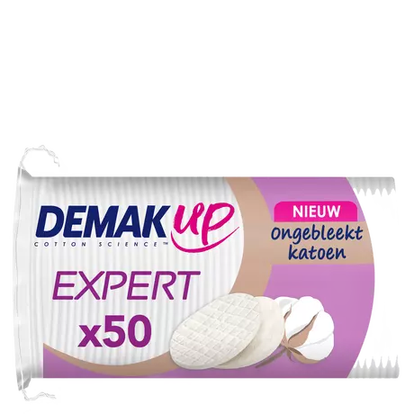 Demak'Up Duo+ Maxi Wattenschijfjes 50 stuks