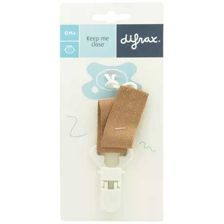 Difrax Speenkoord Caramel
