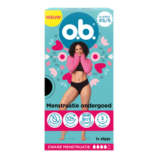 o.b.® Herbruikbaar Menstruatie Ondergoed XS/S