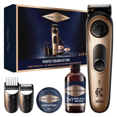 King C. Gillette Giftset