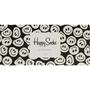Happy Socks Giftbox 4 Pack Black White