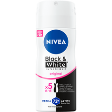 NIVEA Black & White Invisible Original Deodorant Spray 100 ML