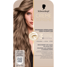 Schwarzkopf Creme Supreme Haarkleuring 7-16 Cool As Donkerblond