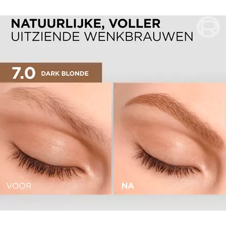 L'Oréal Paris Brow Color Wenkbrauwverf 7.0 Dark Blonde 30 ML