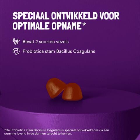 Yummygums Pre & Pro Biotics 60 stuks