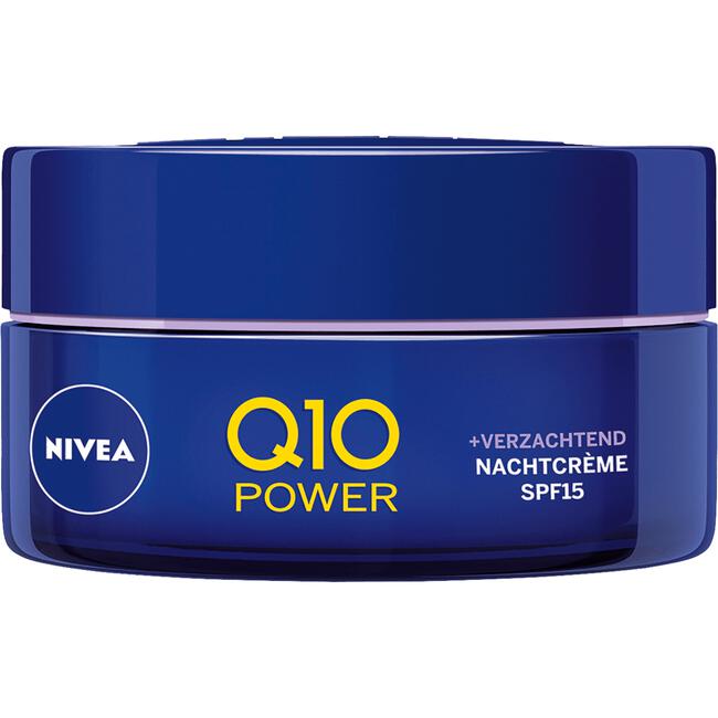 NIVEA Q10 Power Anti-Rimpel Sensitive Nachtcrème 50 ML