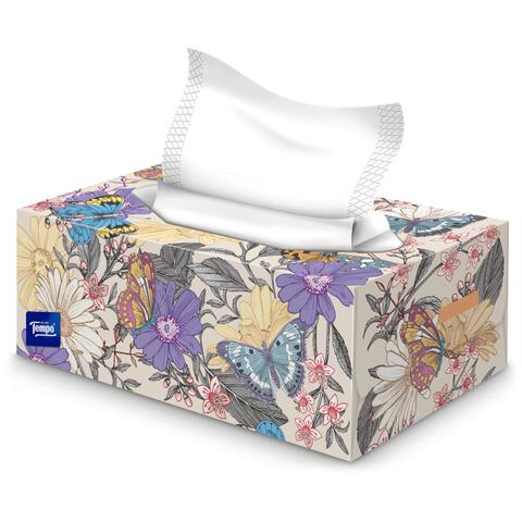 Tempo XXL Light box Tissues 140 stuks