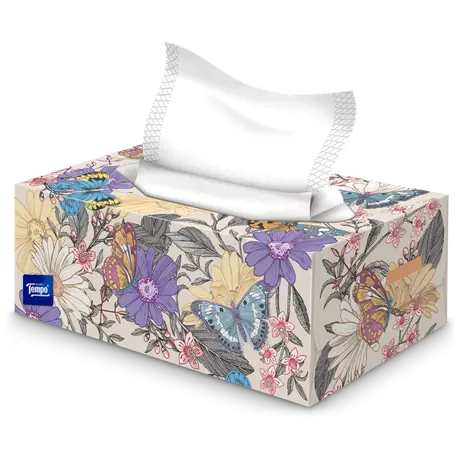 Tempo Everyday XXL Light box 3-Laags Tissues 140 stuks
