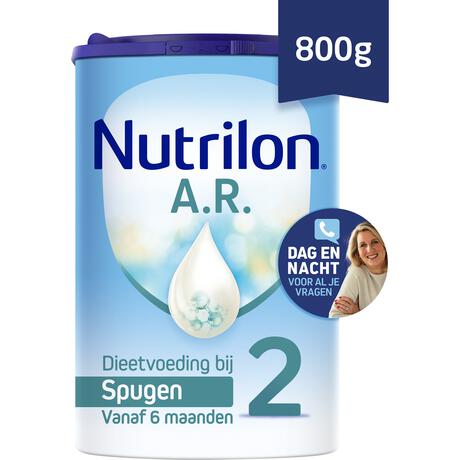 Nutrilon A.R. 2 Dieetvoeding 6-12 Maaden 800 gram