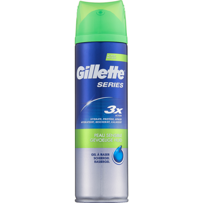 Gillette Series Scheergel Gevoelige Huid