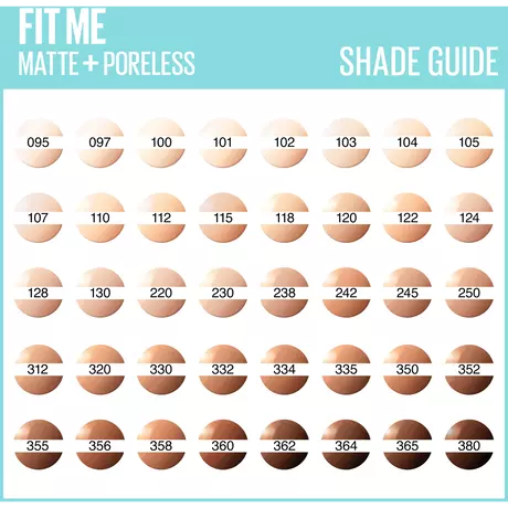 Maybelline New York Fit Me Matte+Poreless Foundation 320 Natural Tan 30 ML