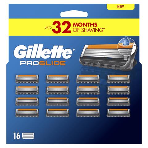 Gillette ProGlide Navulmesjes 16 Stuks
