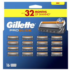 Gillette ProGlide Navulmesjes 16 Stuks