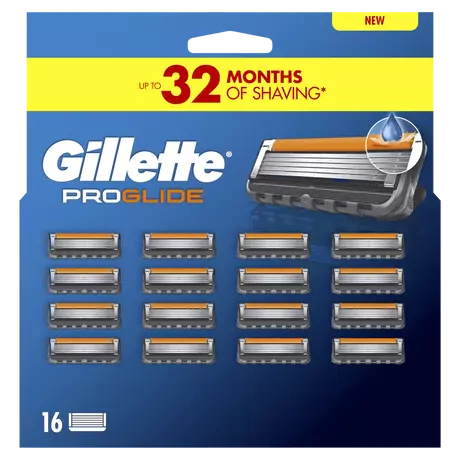Gillette ProGlide Navulmesjes 16 stuks