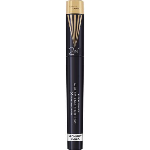 Max Factor Masterpiece 2In1 Lash Wow Mascara 03 Midnight Black