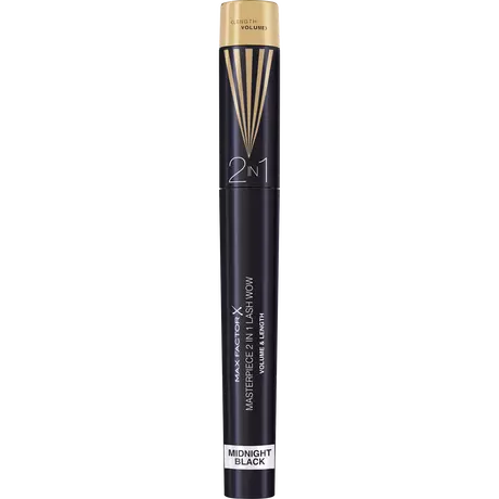 Max Factor Masterpiece 2In1 Lash Wow Mascara 03 Midnight Black