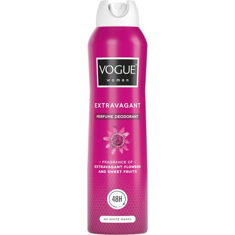 Vogue Woman Extravagant Parfum Deodorant Spray 150 ML