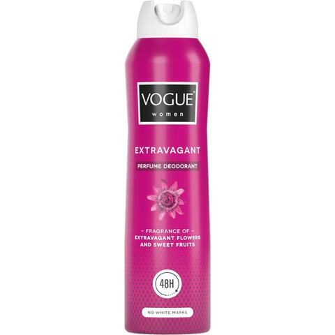 Vogue Woman Extravagant Parfum Deodorant Spray 150 ML