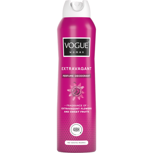Vogue Woman Extravagant Parfum Deodorant Spray 150 ML