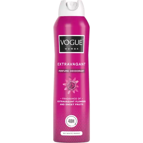 Vogue Woman Extravagant Parfum Deodorant Spray 150 ML