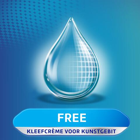 Corega Free Kleefcreme Kunstgebitten - 70 GR