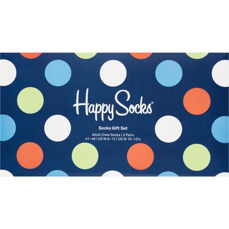 Happy Socks giftbox 3-pack style 18 41-46