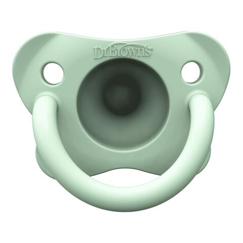 Dr. Brown's HappyPacci Fopspeen Blauw & Groen 2 stuks