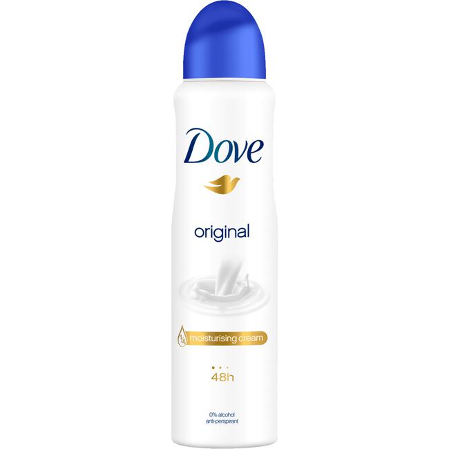 Dove Original Anti-Transpirant Deodorant Spray 150 ML | Etos