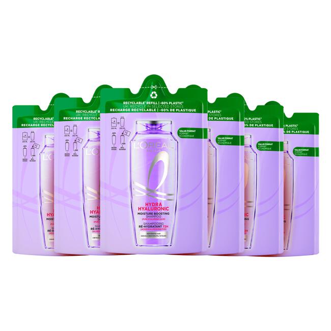 L'Oréal Paris Refill Hydra Hyaluronic Shampoo Navulling 250 ML