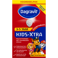 Dagravit Kids-Xtra 3-5 jaar 120 kauwtabletten