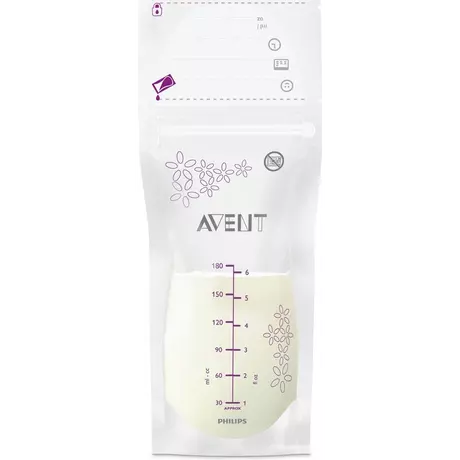 Philips Avent Bewaarzakken Moedermelk SCF603/25 25 stuks