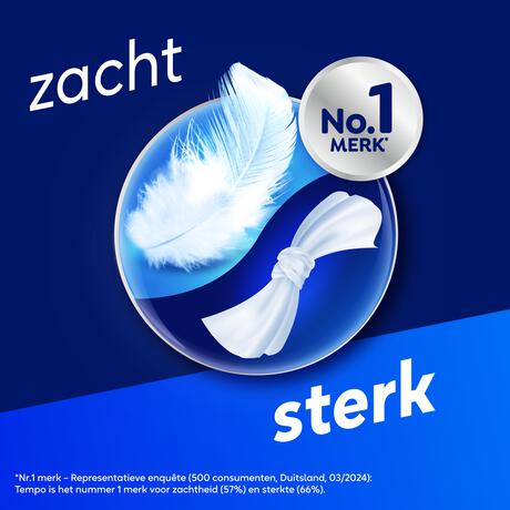 Tempo Zakdoeken 4-Laags