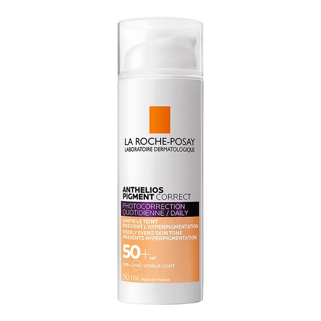 La-Roche Posay Anthelios Pigment Correct SPF 50+ Licht 50 ML